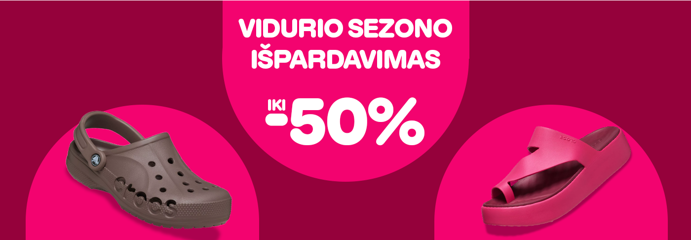 vidurio sezono išpardavimas