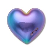 Crocs™ Jibbitz Iridescent Bubble Heart 