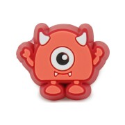 Crocs™ Jibbitz Tiny Red Monster 