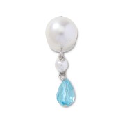 Crocs™ Jibbitz Pearl and Gem Dangle 