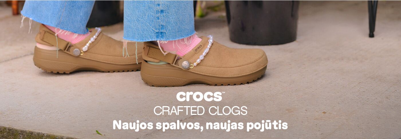 crocs-crafted