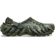 Crocs™ Echo Marbled Clog Dusty Olive/Multi
