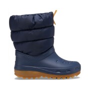 Crocs™ Classic Neo Puff Boot Kids' 207684 Navy/Gum