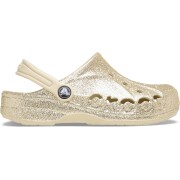 Crocs™ Baya Glitter Clog Kid's 207015 Winter White
