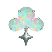 Crocs™ Jibbitz Opalescent Meta Dangle 