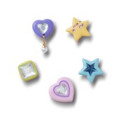 Crocs™ Jibbitz Dazzling Gems 5 Pack 