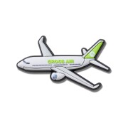 Crocs™ Jibbitz Crocs Commercial Airplane 