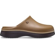 Crocs™ Dylan Notched Clog Women's Sepia/Multi