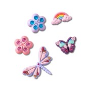 Crocs™ Jibbitz Magical Garden Bug 5 Pack 