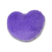 Crocs™ Jibbitz Purple Fuzzy Heart 