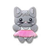 Crocs™ Jibbitz Cutie Ballerina Kitty 