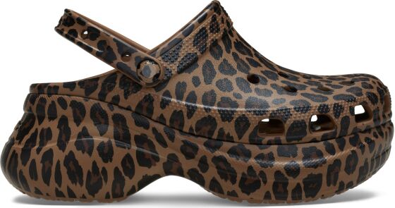 Crocs™ Bae Animal Clog Sepia/Leopard