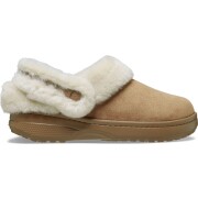 Crocs™ Classic Unfurgettable Sueded Clog Sepia