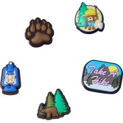 Crocs™ Jibbitz Take A Hike 5 Pack Multi