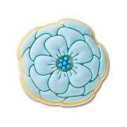 Crocs™ Jibbitz Blue Blooming Flower 