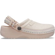 Crocs™ Classic Crafted Vegan Suede Stitch Clog Kids' Quartz