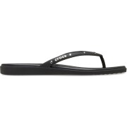 Crocs™ Miami Studded Flip Black