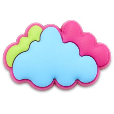 Crocs™ Jibbitz Neon Desert Trip Clouds 