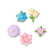 Crocs™ Jibbitz Beaded Flowers 5 Pack 