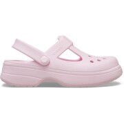 Crocs™ Classic Mary Jane Clog Kids' Pink Milk