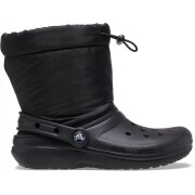 Crocs™ Classic Lined Neo Puff Boot Kids' Black