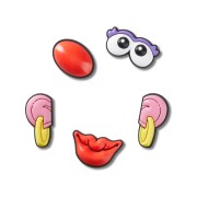 Crocs™ Jibbitz Mrs Potato Head 5 Pack 198445178818 