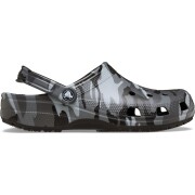 Crocs™ Classic Camouflage Clog Black/Slate Grey