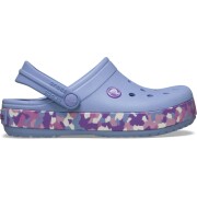 Crocs™ Crocband Glow Confetti Band Clog Kids' Blue Haze/Multi
