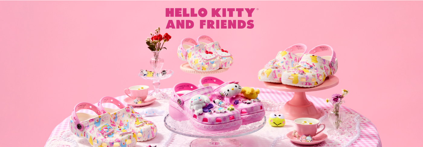 HELLO KITTY x Crocs