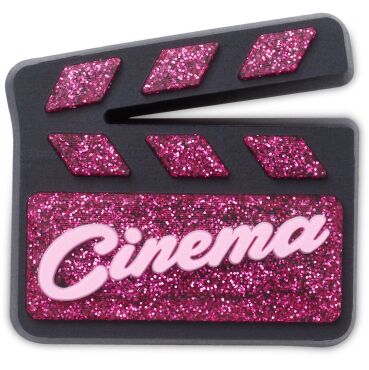 Crocs™ Jibbitz Pink Clapperboard 