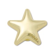 Crocs™ Jibbitz Gold Bubble Star 