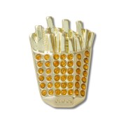 Crocs™ Jibbitz Gold French Fries 