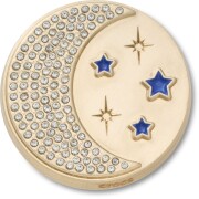 Crocs™ Jibbitz Moon and Navy Star 