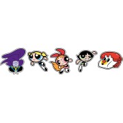 Crocs™ Jibbitz Powerpuff Girls 5 Pack 