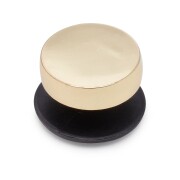 Crocs™ Jibbitz Tiny Gold Circle 