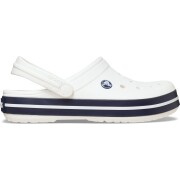 Crocs™ Crocband White/White/Navy