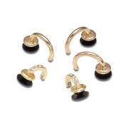 Crocs™ Jibbitz Summer Nostalgia Gold 5 Pack 