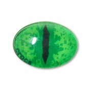 Crocs™ Jibbitz Green Animal Eye 