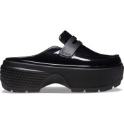 Crocs™ Stomp High Shine Loafer Black