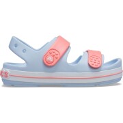 Crocs™ Crocband Cruiser Sandal Kids' Blue Frost/Guava