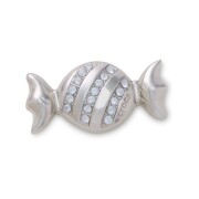 Crocs™ Jibbitz Silver SMT Gem Candy Piece 