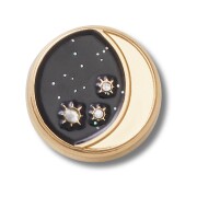 Crocs™ Jibbitz Gold Crescent Moon 198445179044 