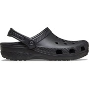 Crocs™ Classic Hearts Cut Out Clog Black