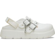 Crocs™ Loaferette Star Studded Clog Women's Chalk