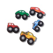 Crocs™ Jibbitz Monster Truck 5 Pack 198445231841 