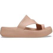 Crocs™ Getaway Platform Toe Loop Pink Caramel