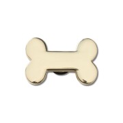 Crocs™ Jibbitz Gold Dog Bone 