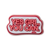 Crocs™ Crocs Jibbitz Yes Girl You Can 198445377204 