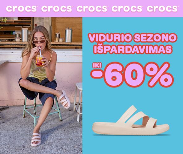 vidurio sezono išpardavimas