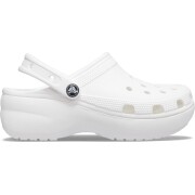 Crocs™ Classic Platform Clog Women's White